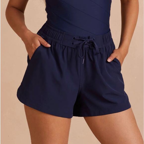 Summersalt Women's Deep Sea The High Tide Swim Shorts Size XL
